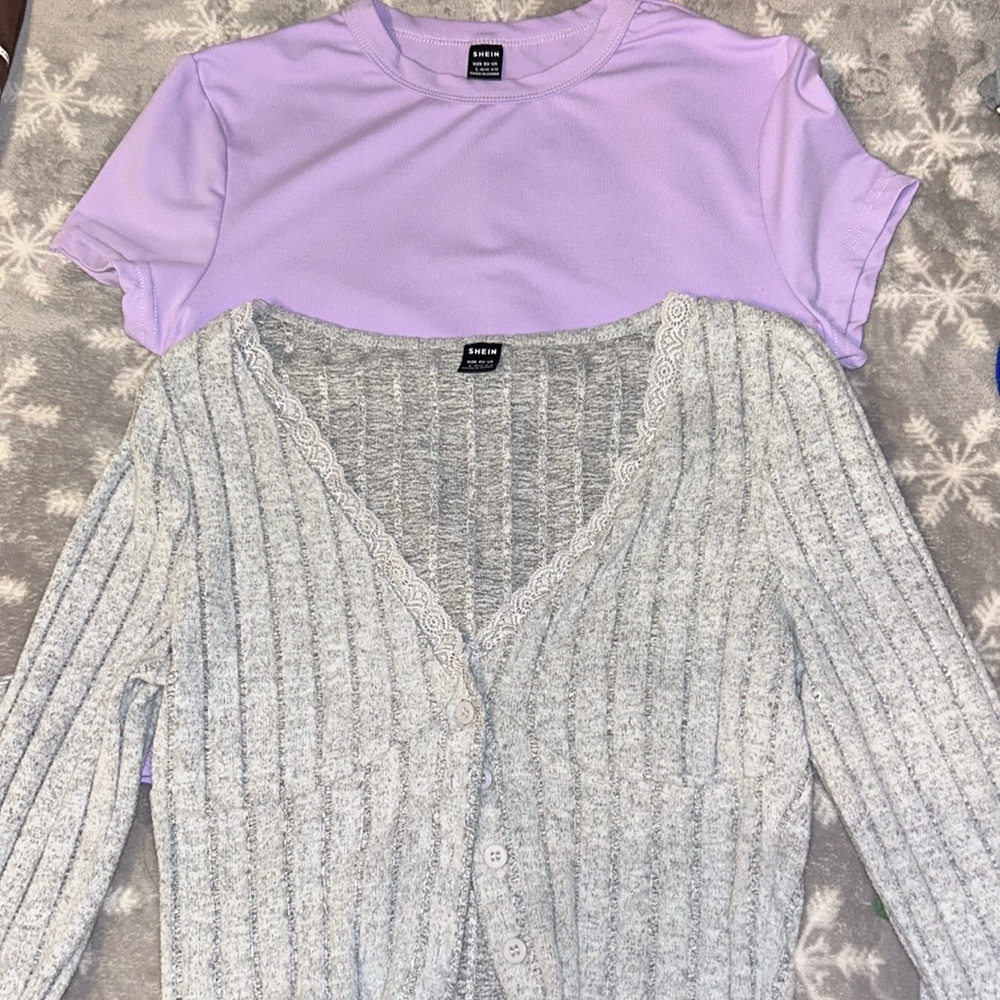 Two for one SHEIN tops